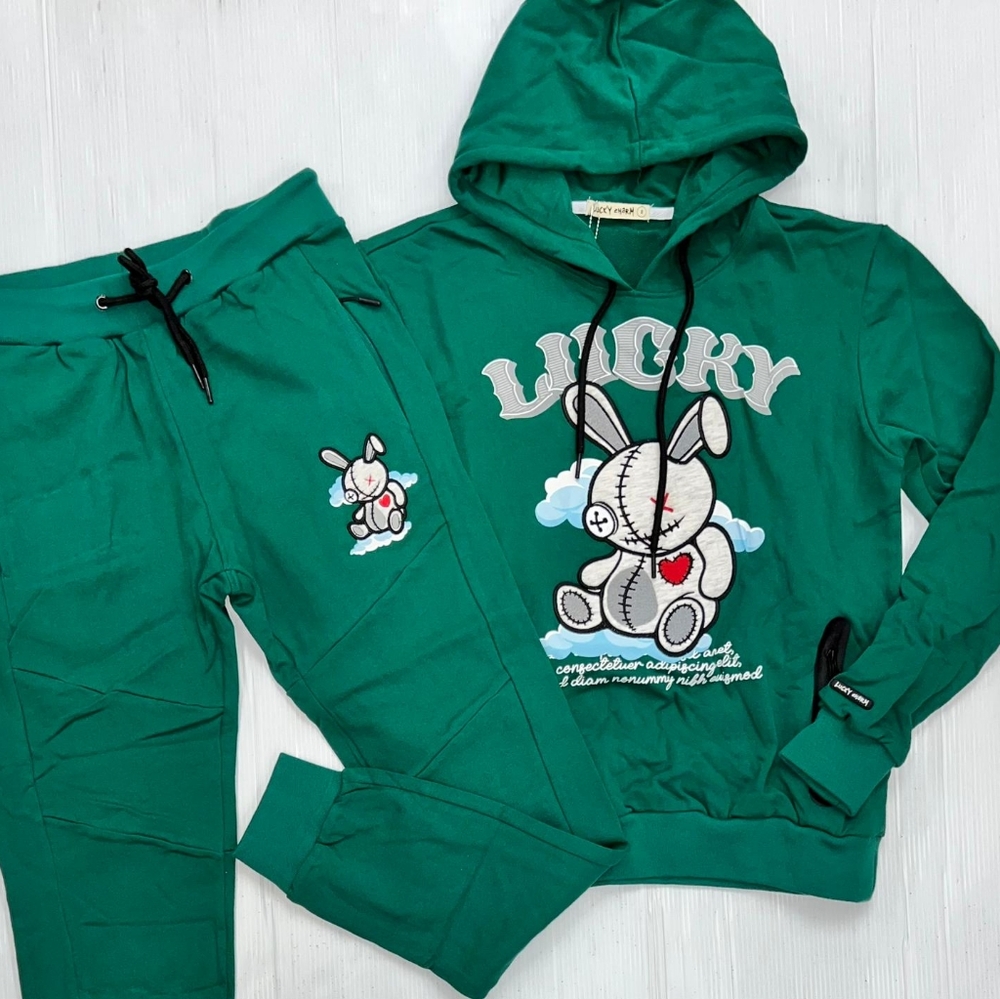 BKYS Hooded Set